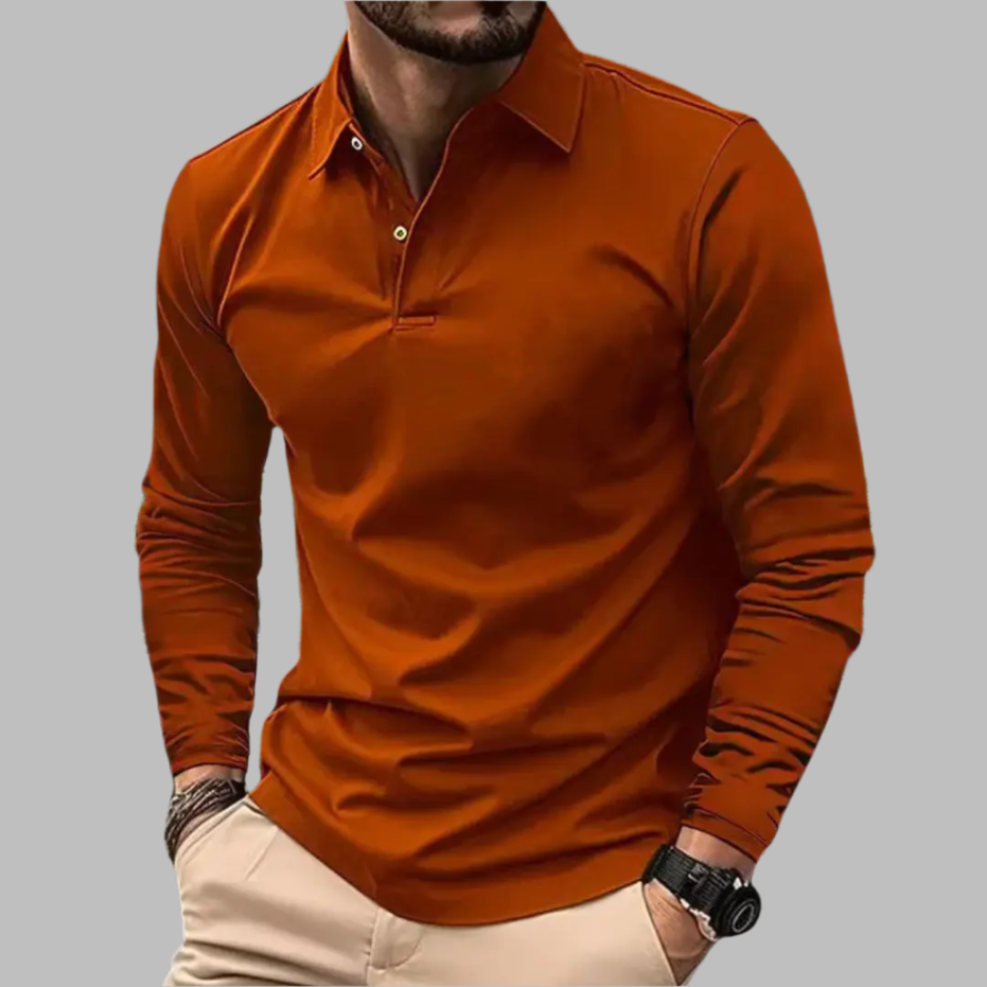 Luca | Comfortabel Premium Poloshirt van Katoen