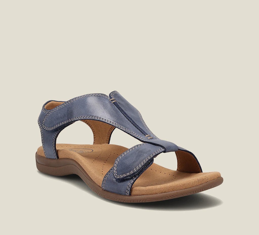 Nora | Orthopedische leren sandalen