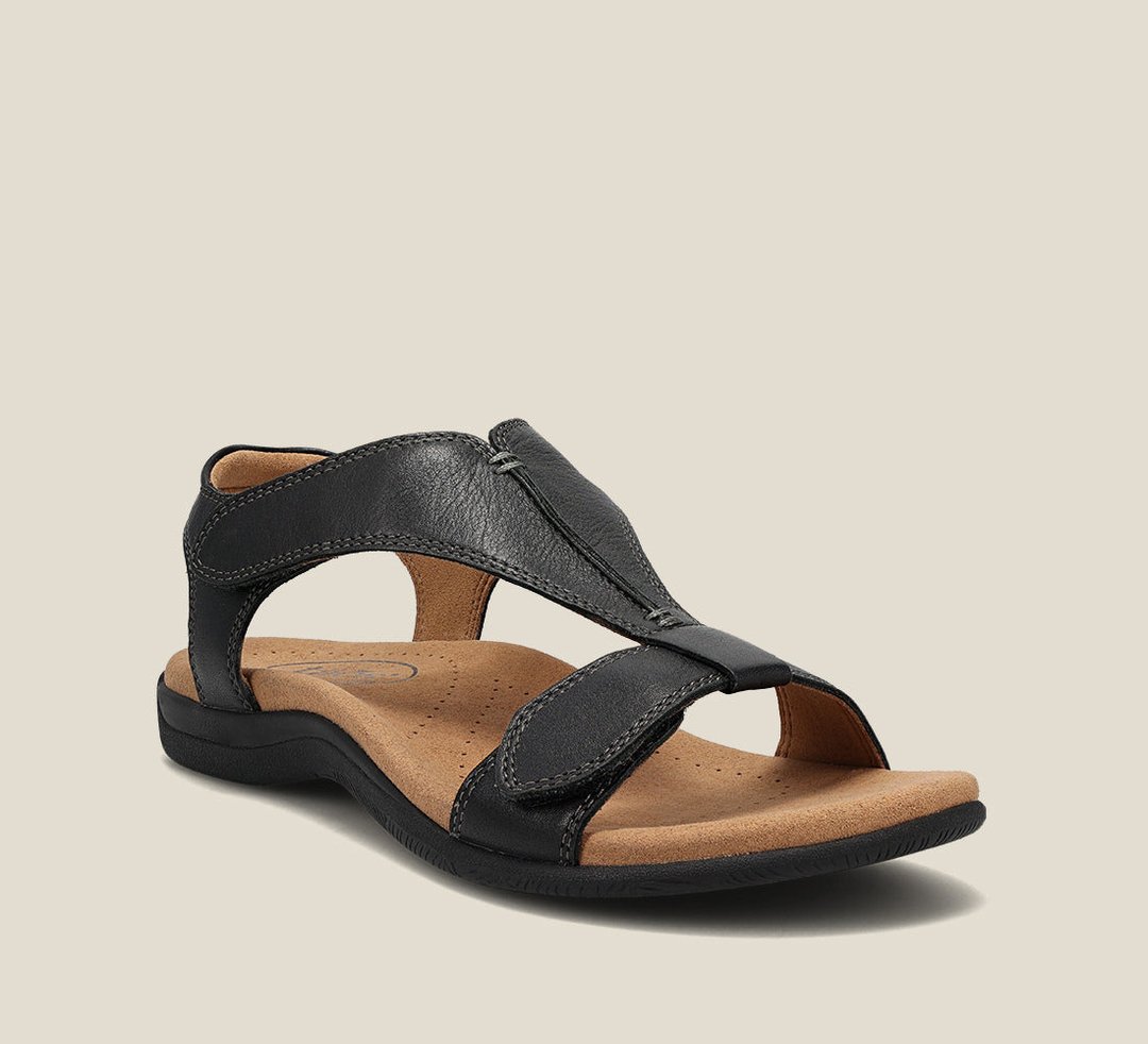 Nora | Orthopedische leren sandalen