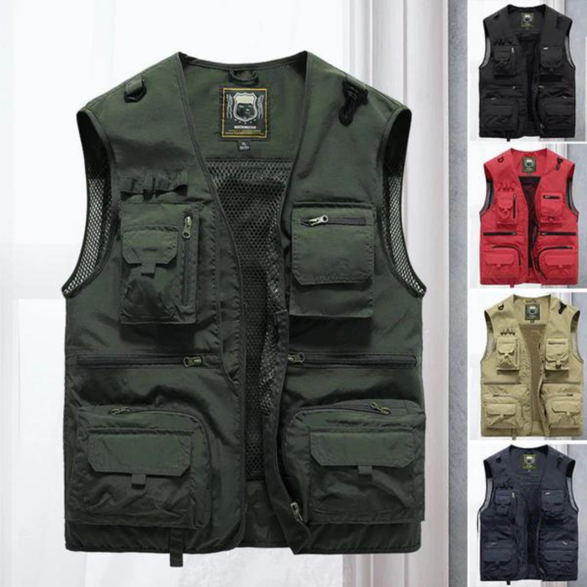 Max | Functionele Bodywarmer met Meerdere Zakken