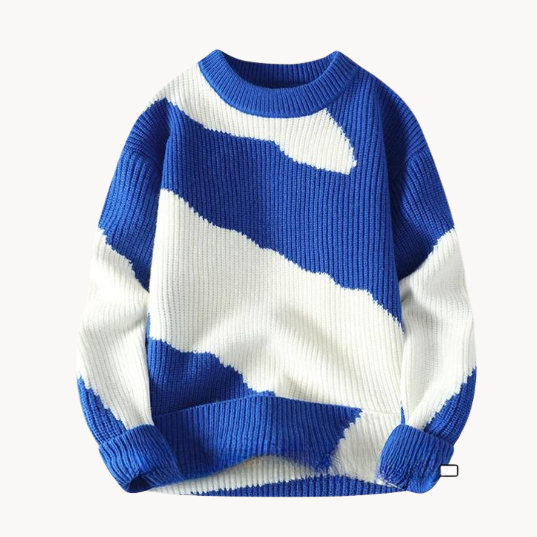 Olivier | Comfortabele Wollen Pullover