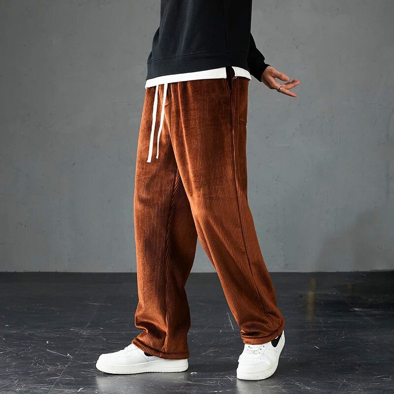 Flint | CloudKnit Corduroy Joggers