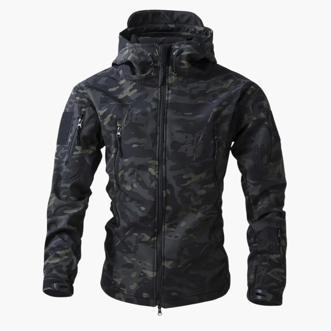 Lars | Trendy Waterdichte Jas voor de Actieve Man