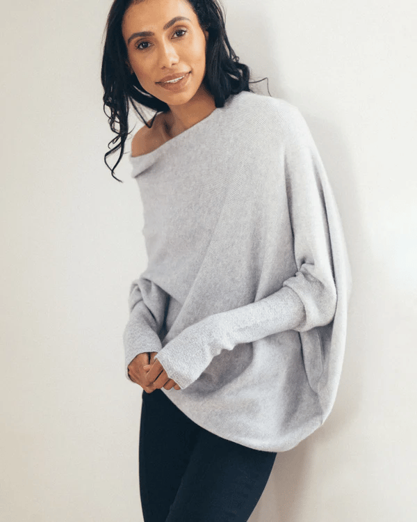 Lara | Elegante Off Shoulder Trui Voor Dames