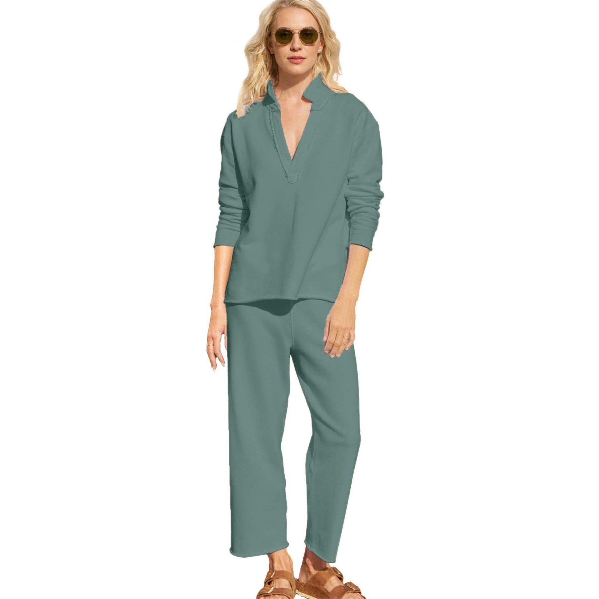 Eva | luxe casual tweedelige set