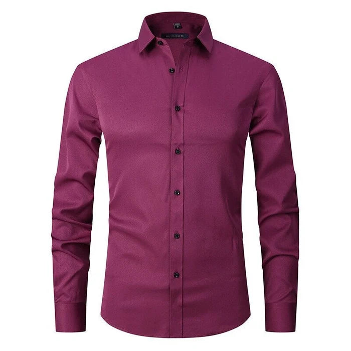 Damian | Nette blouse met stretch