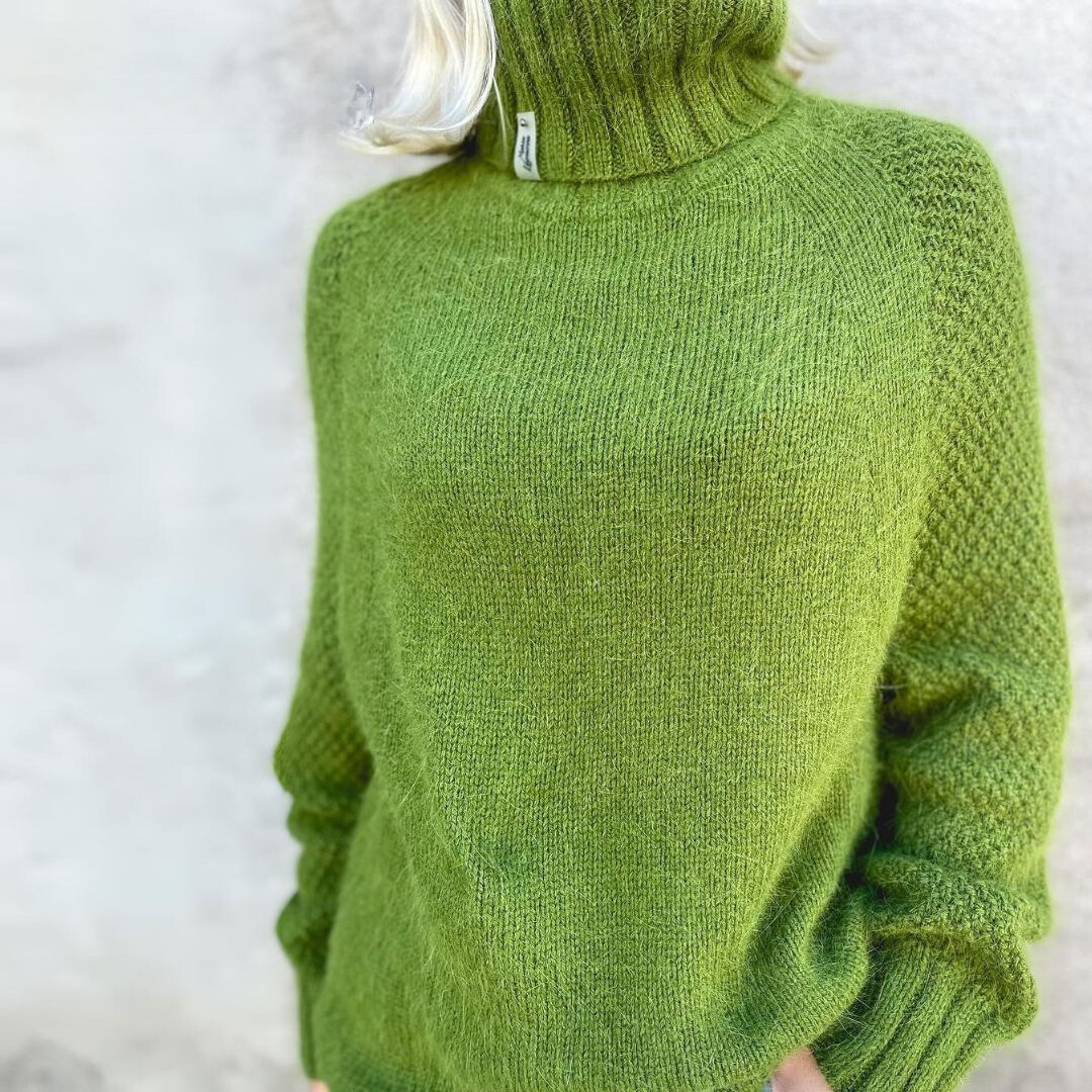 Ayla | Elegante Appelgroene Coltrui