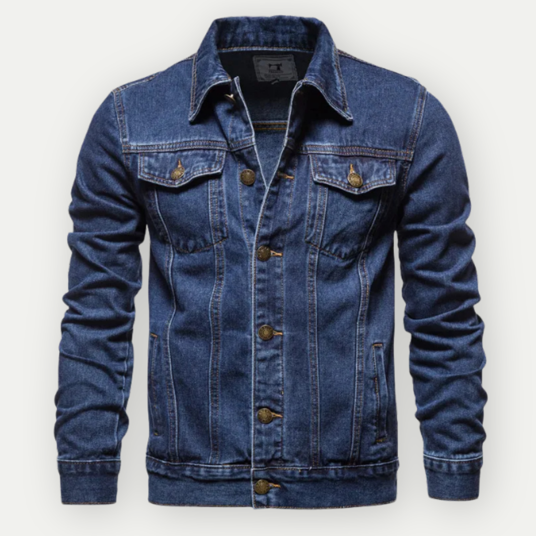 Dave | Denim jas heren