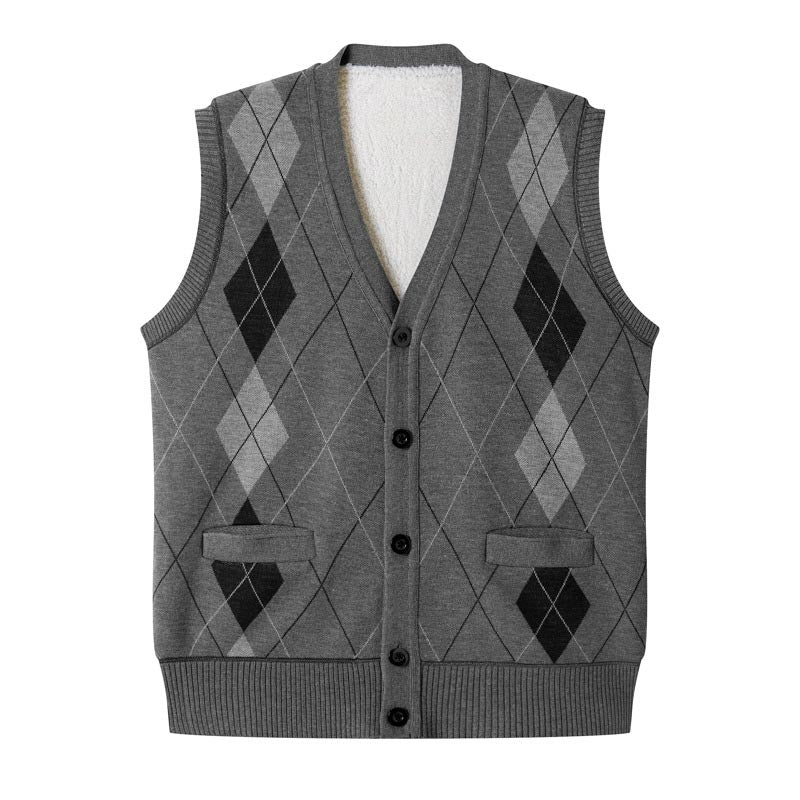 Xavier | Hedendaags Fleece Gilet