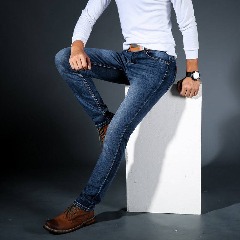 Marco | Skinny jeans met een elegante pasvorm