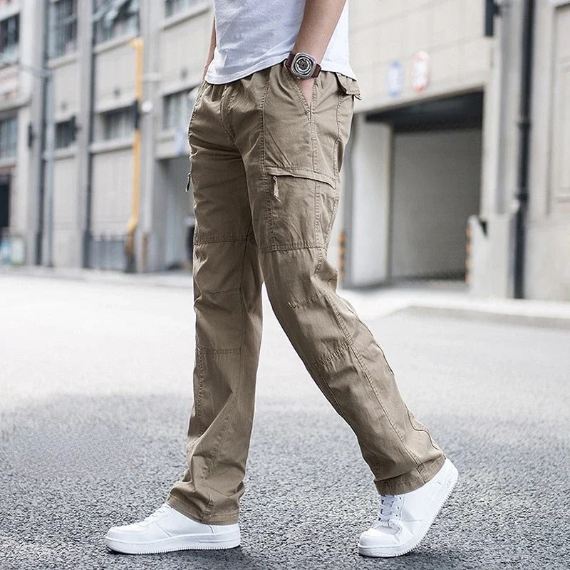 Jason | Casual cargo broek