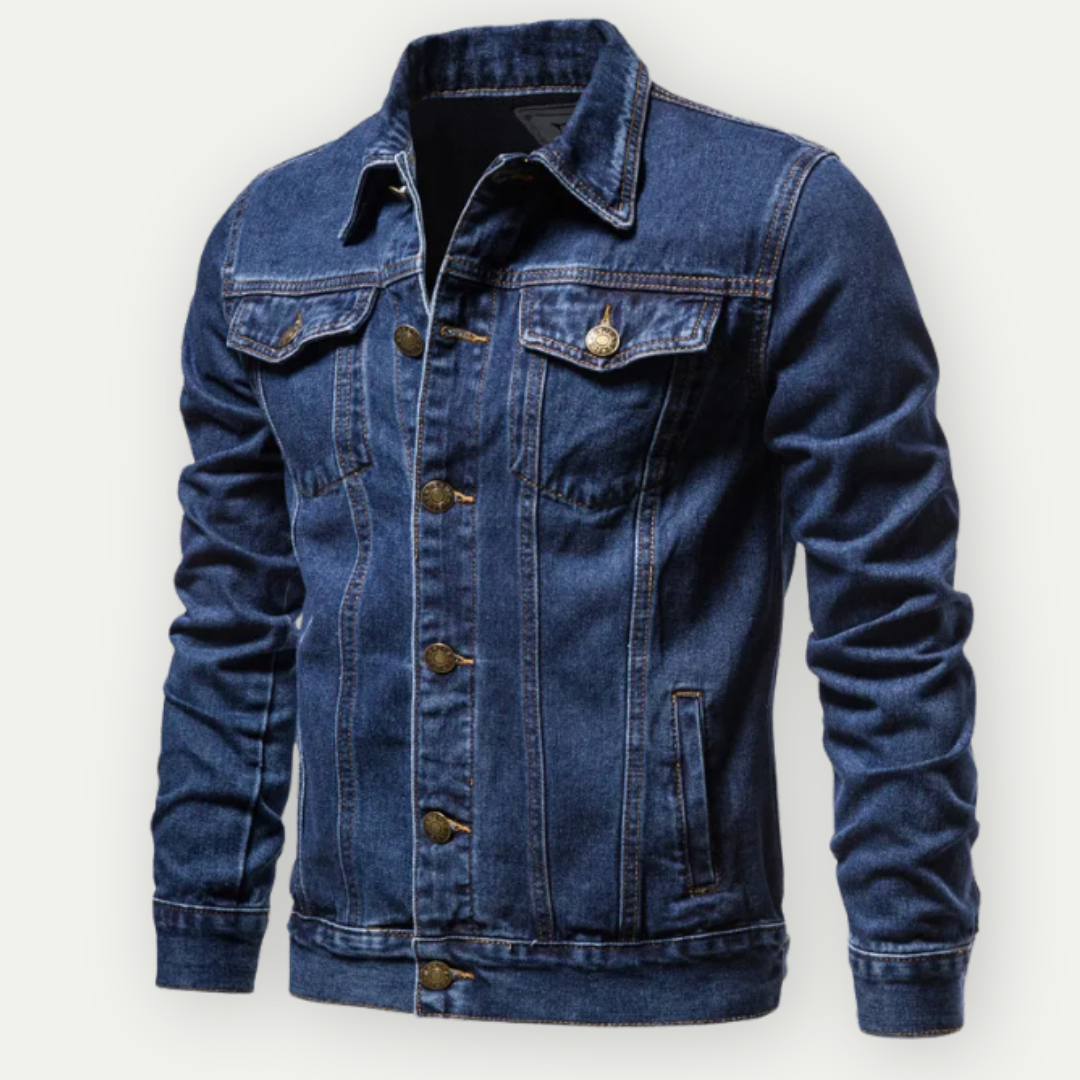 Dave | Denim jas heren