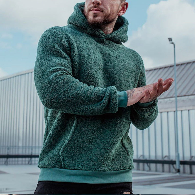 Sven | Wollen winter hoodie