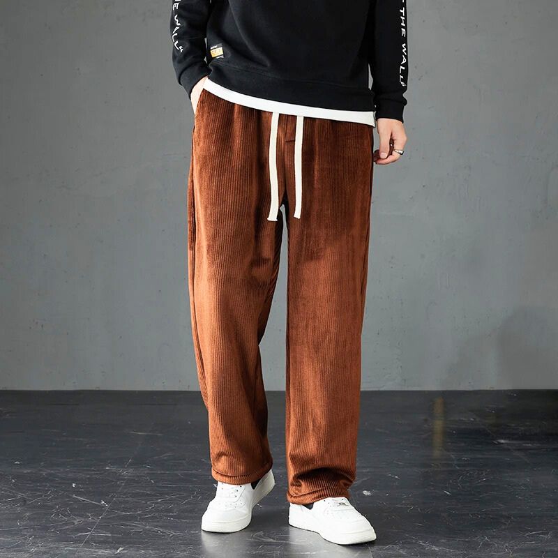 Flint | CloudKnit Corduroy Joggers