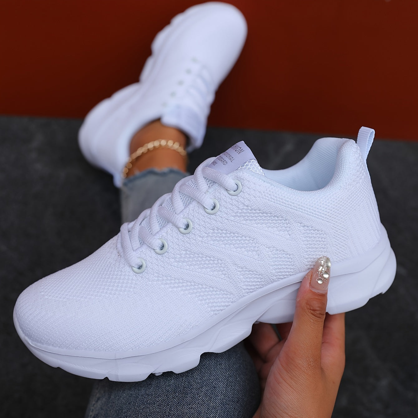 Kim | Elegante ademende orthopedische sneakers