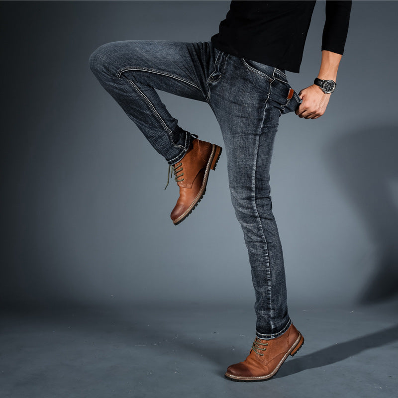 Marco | Skinny jeans met een elegante pasvorm