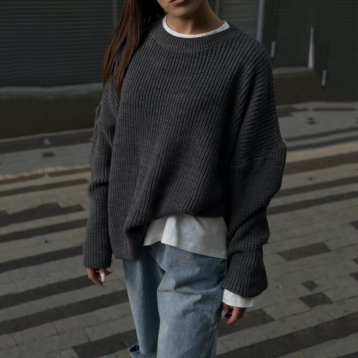 Danica | Casual knit sweater voor een trendy look