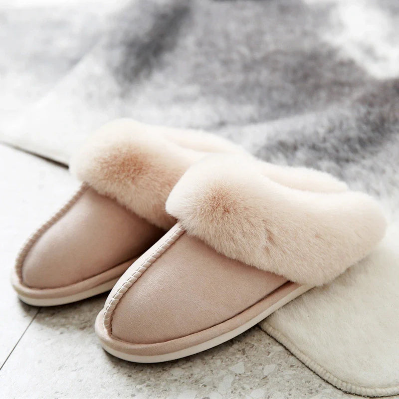 Denise | Warme zachte winter pantoffels