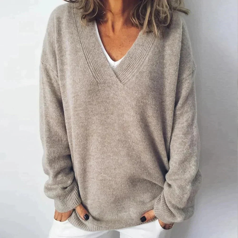 Sarah | Cashmere trui