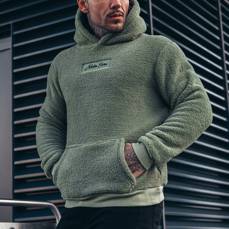 Sven | Wollen winter hoodie