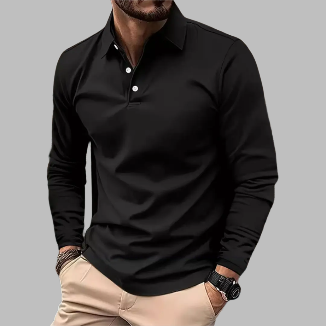 Luca | Comfortabel Premium Poloshirt van Katoen