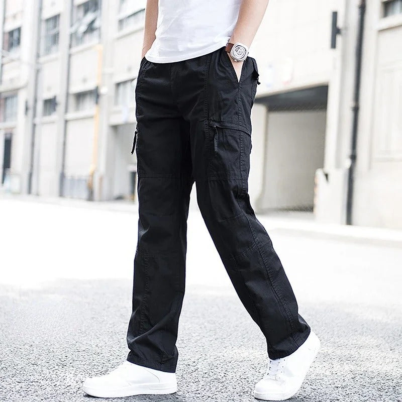 Jason | Casual cargo broek