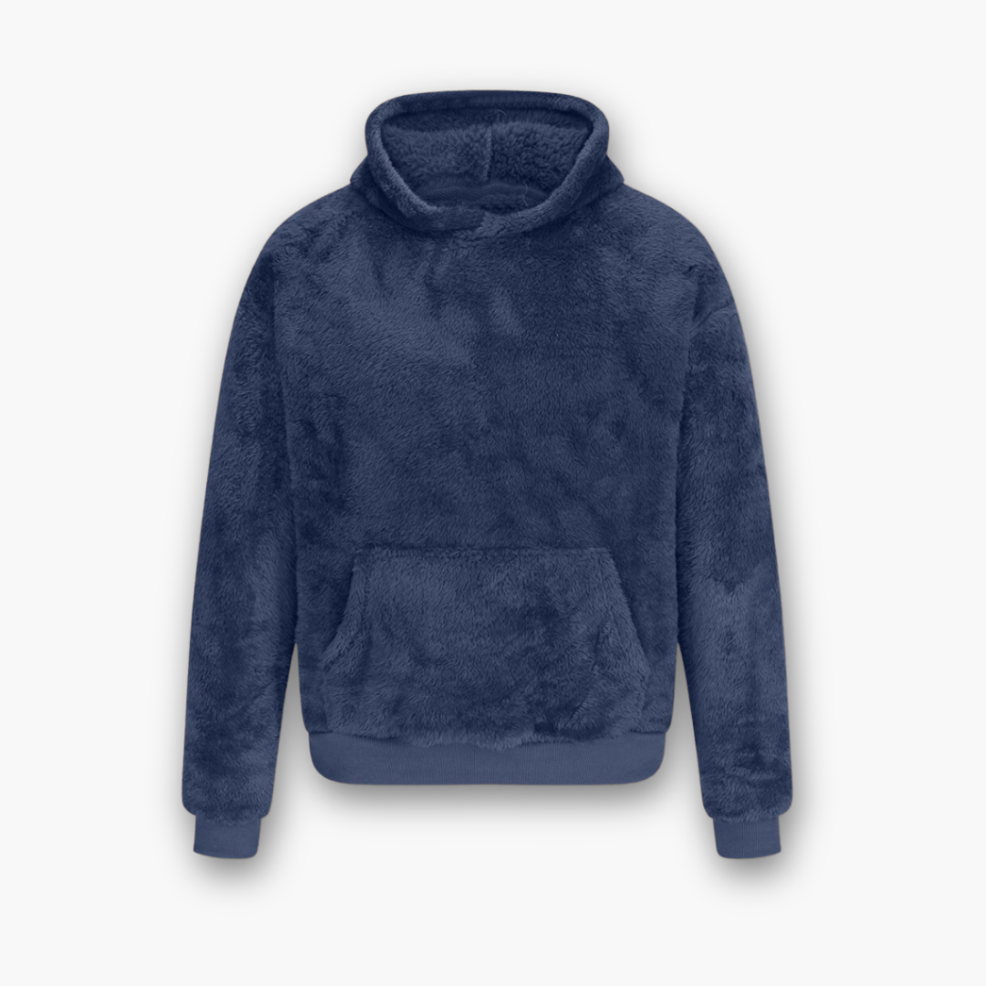 Stijn | Fluffy hoodie