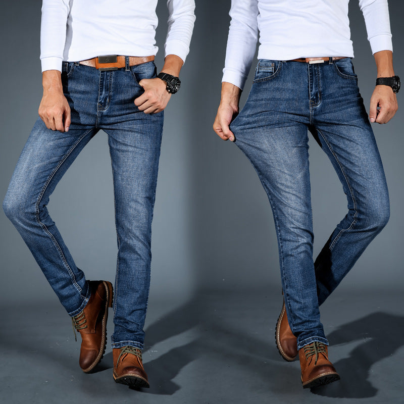 Marco | Skinny jeans met een elegante pasvorm