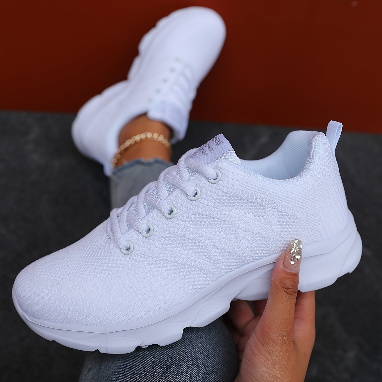 Kim | Elegante ademende orthopedische sneakers