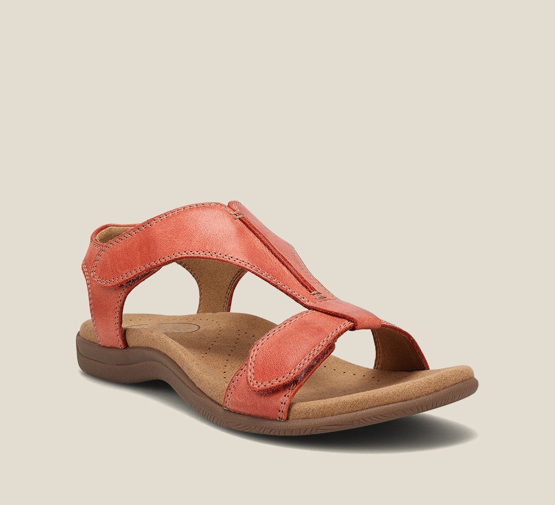 Nora | Orthopedische leren sandalen