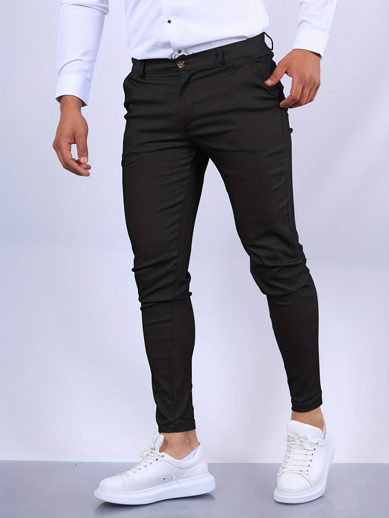 Ruben | Moderne slim fit herenbroek