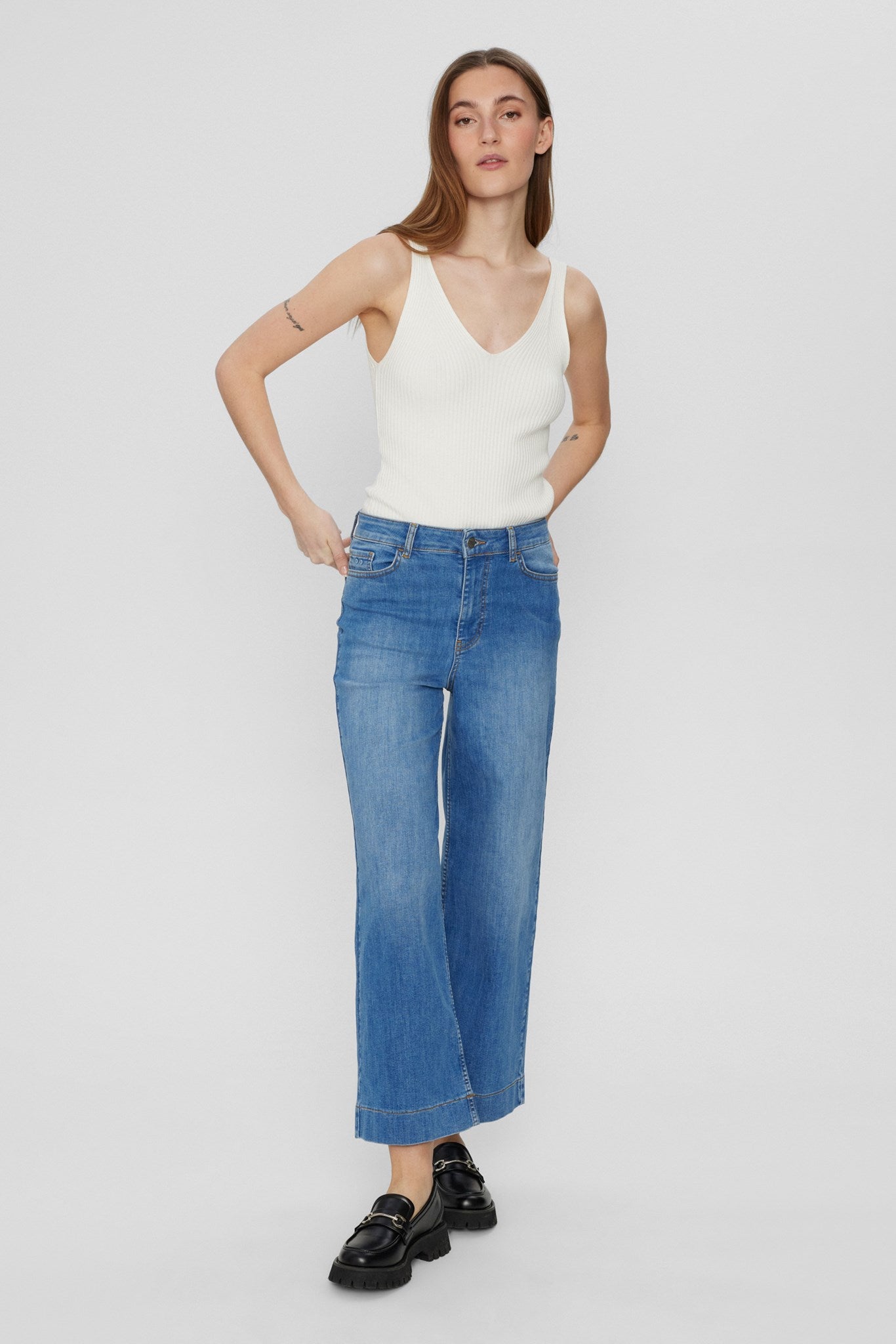 Nora | Jeans lichtblauw denim