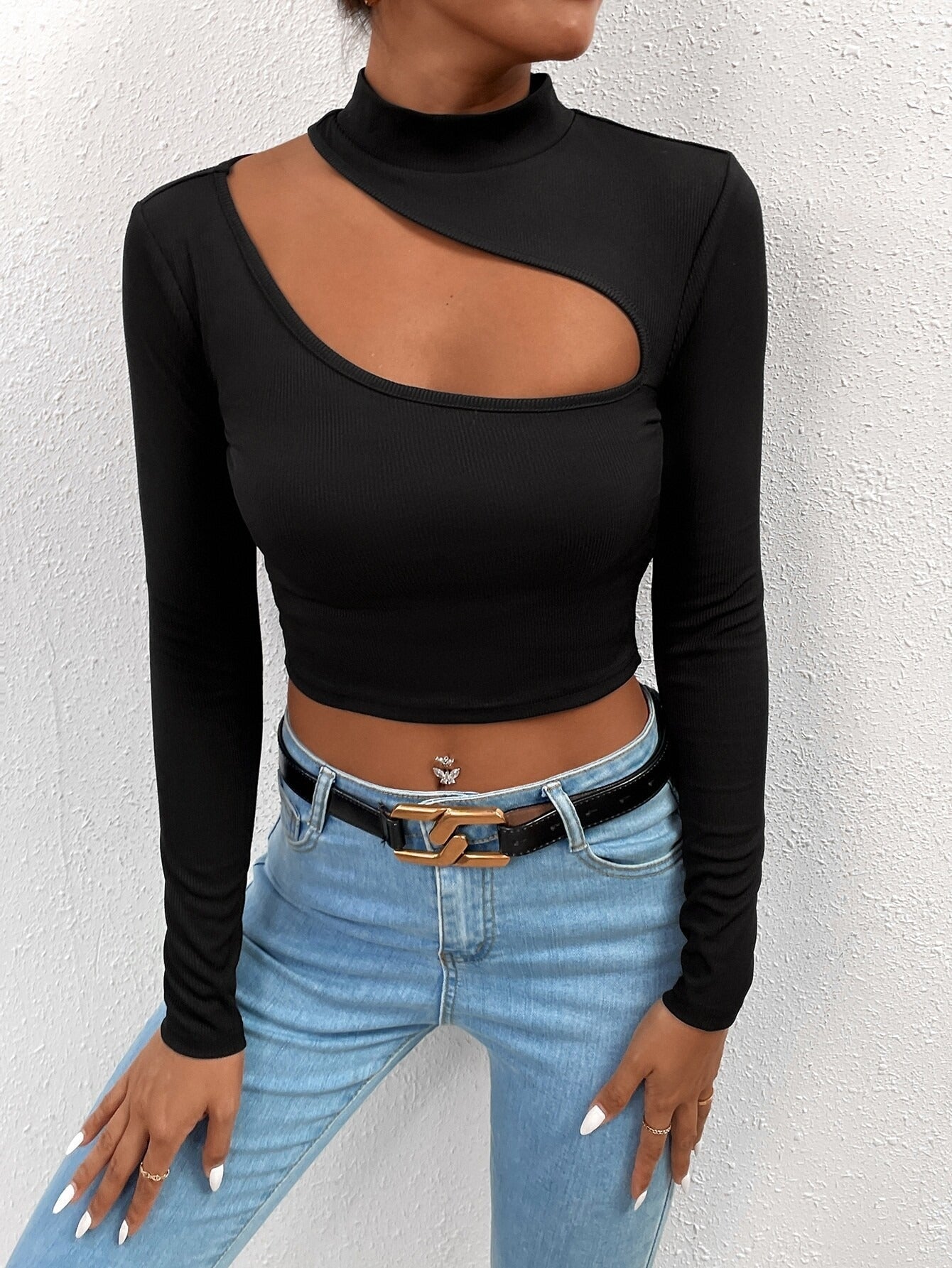 Veda | Speelse crop top voor een unieke look