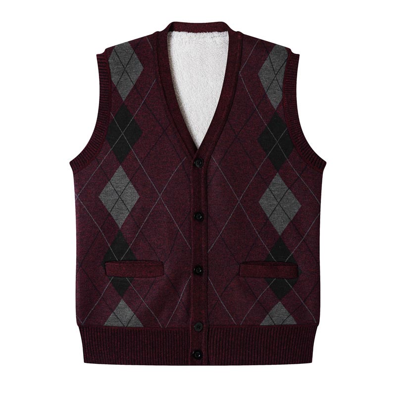 Xavier | Hedendaags Fleece Gilet