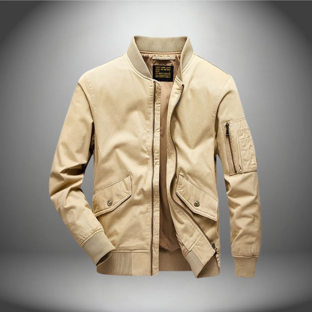 Cas | Aviator Bomber Jacket