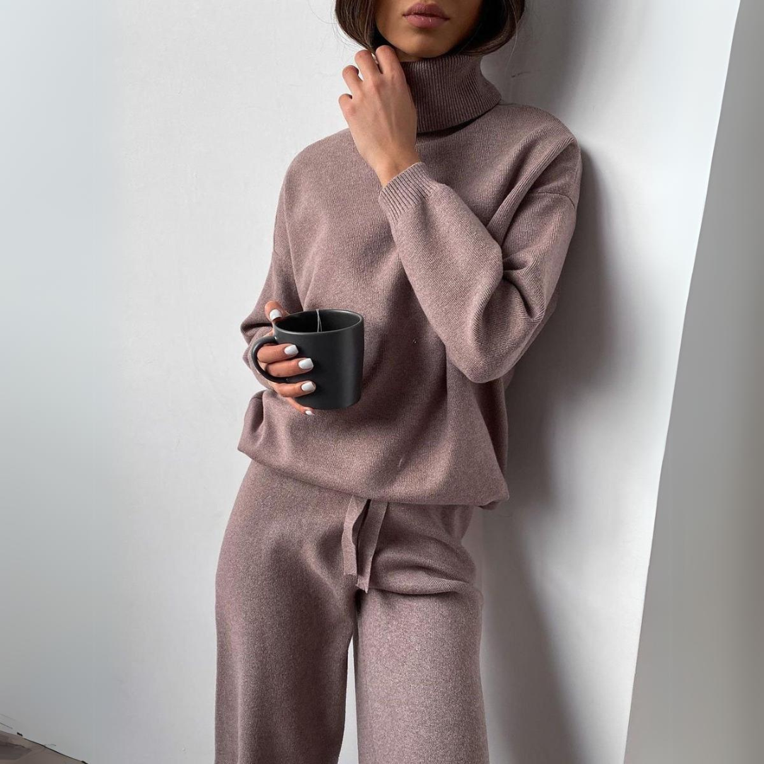 Nina | Chique Sweater Set voor een Casual Uiterlijk