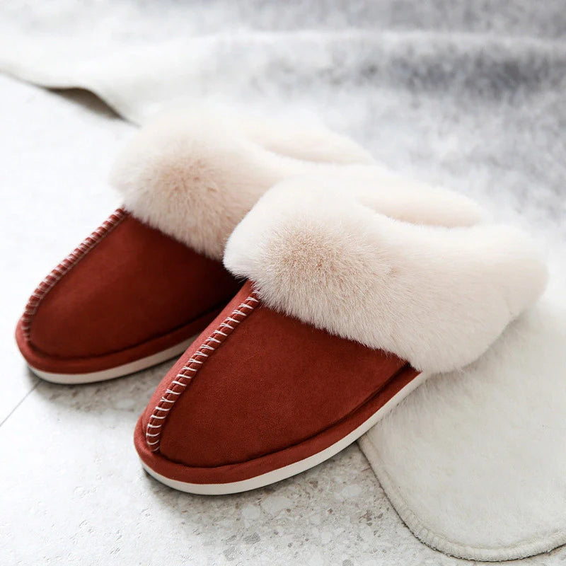 Denise | Warme zachte winter pantoffels