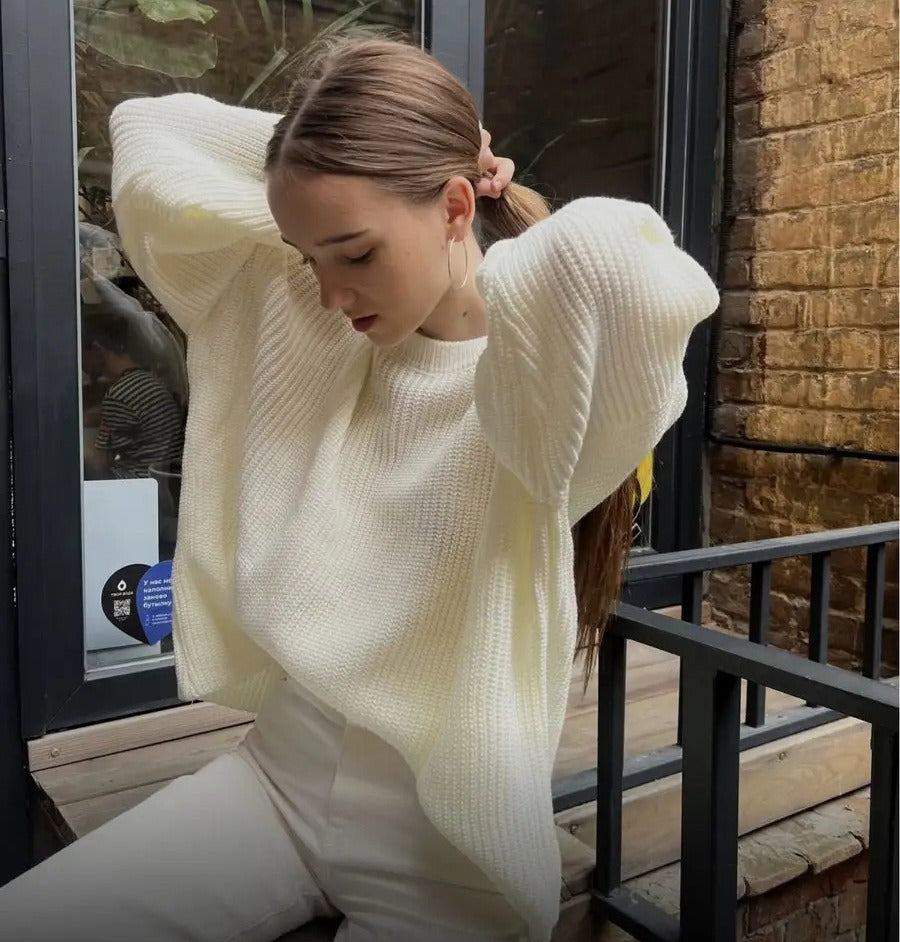 Danica | Casual knit sweater voor een trendy look