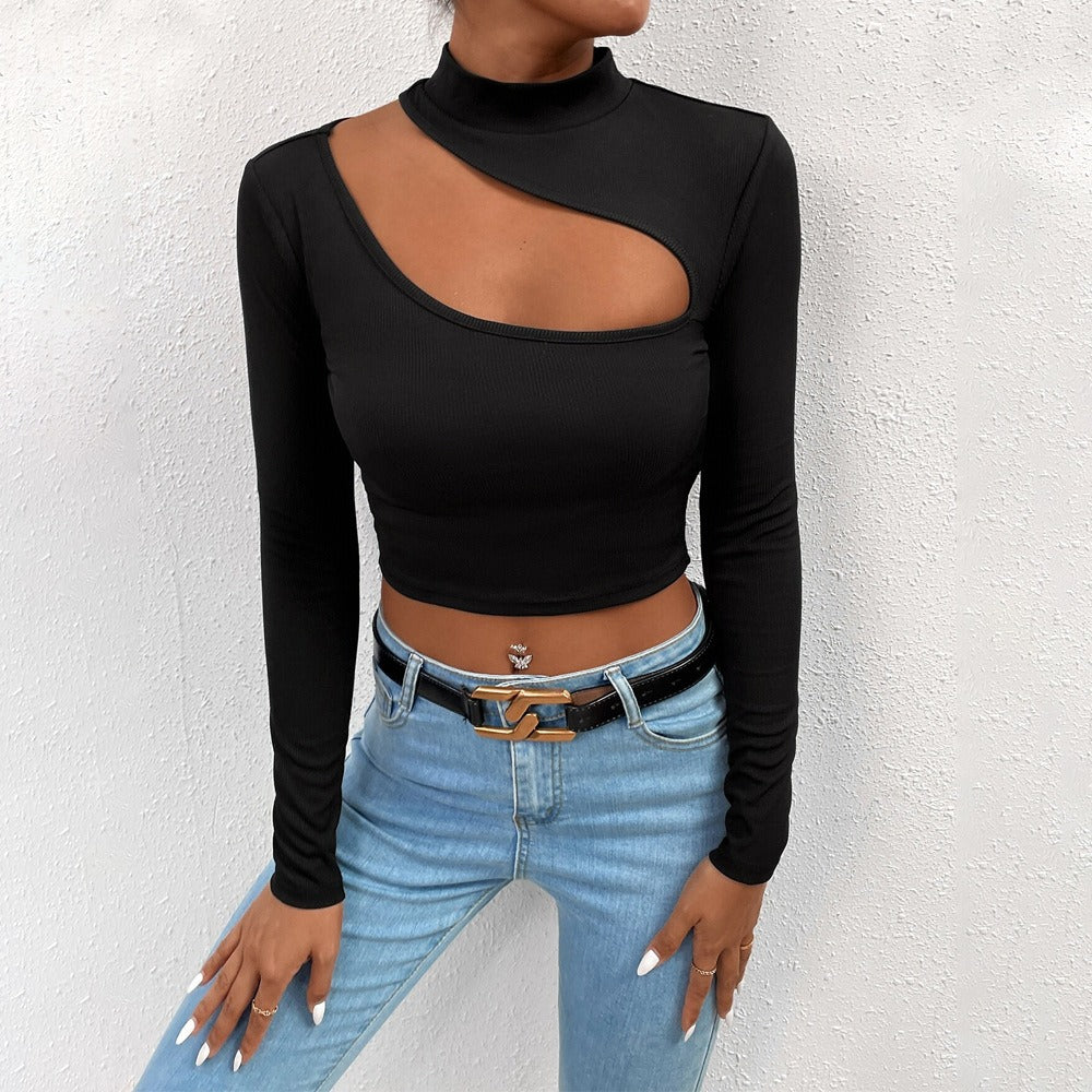 Veda | Speelse crop top voor een unieke look