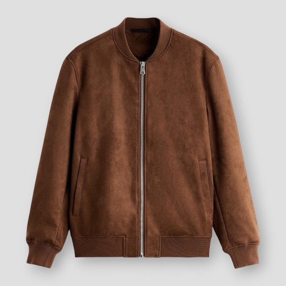 Liam | Casual Bomber Jas met Comfortabele Pasvorm