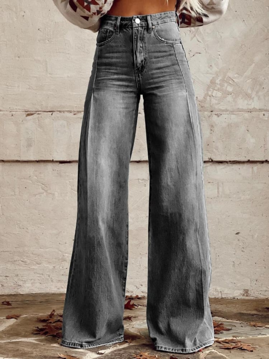 Ayla | Retro Flared Jeans