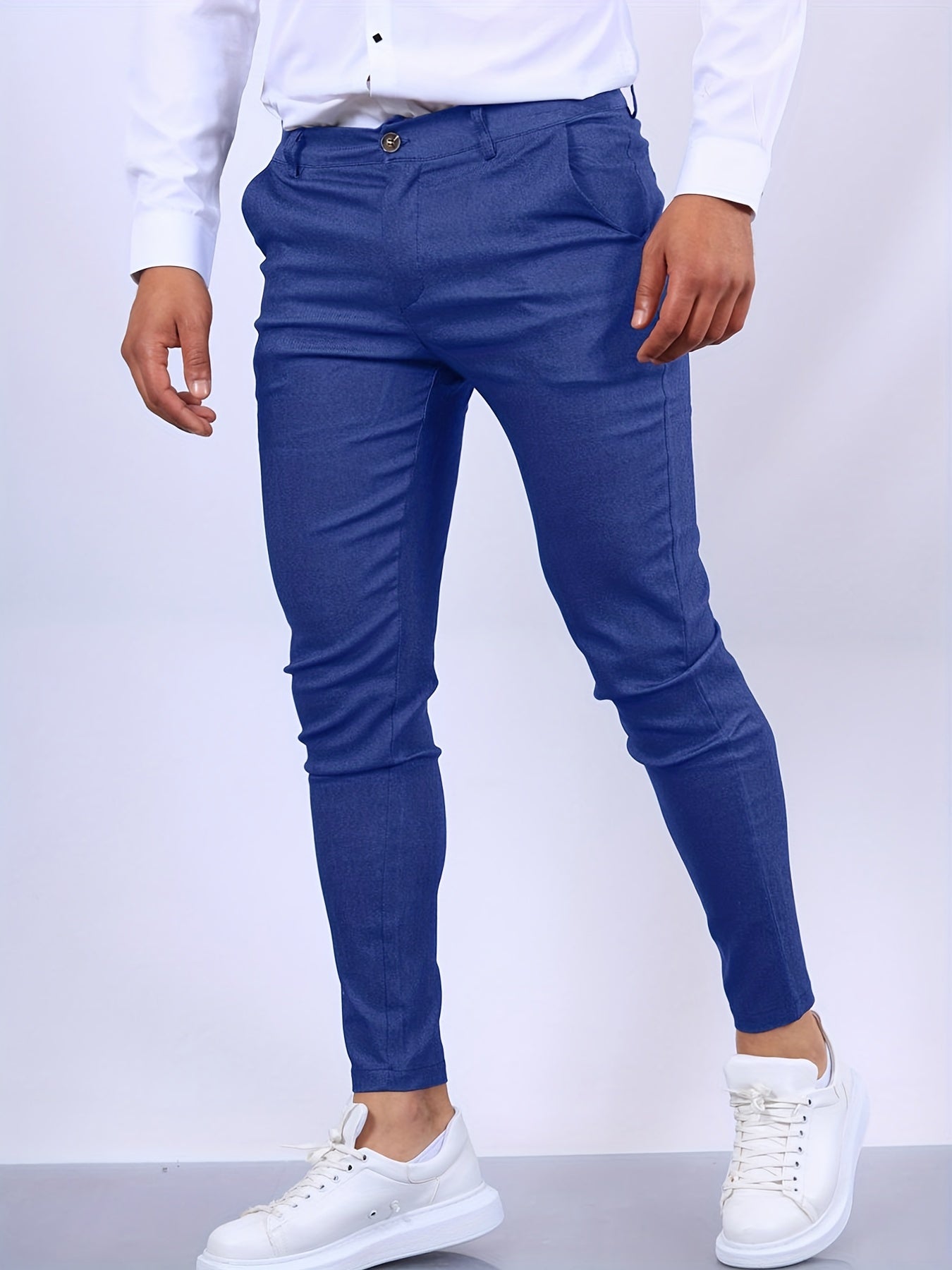 Ruben | Moderne slim fit herenbroek