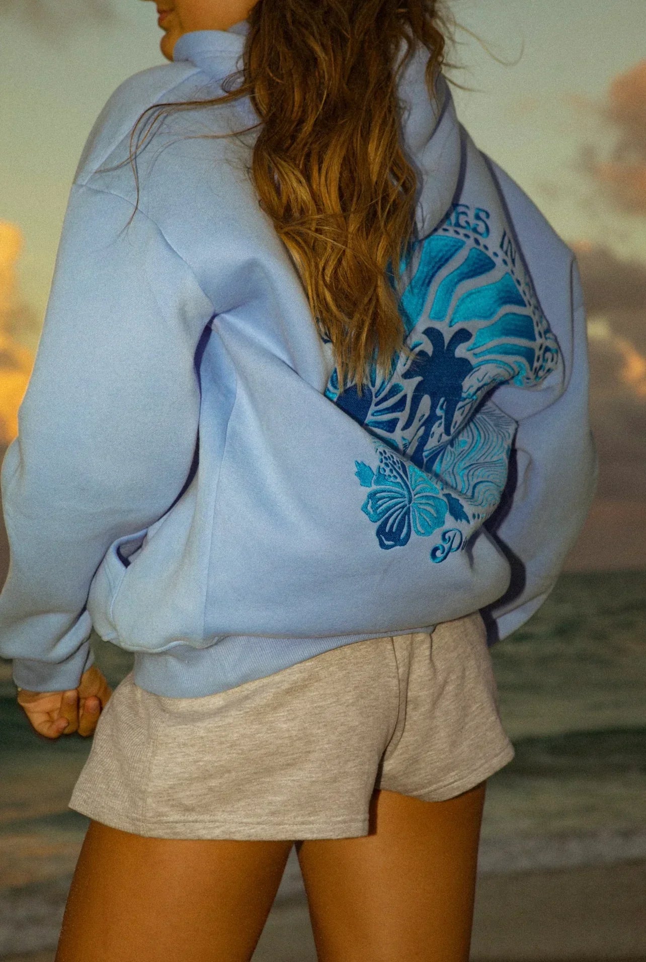 Elsa | Zomer vibe hoodie