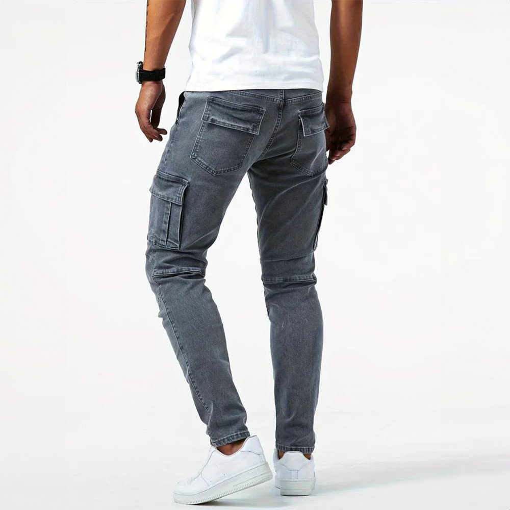 Dennis | Casual cargo pantalon