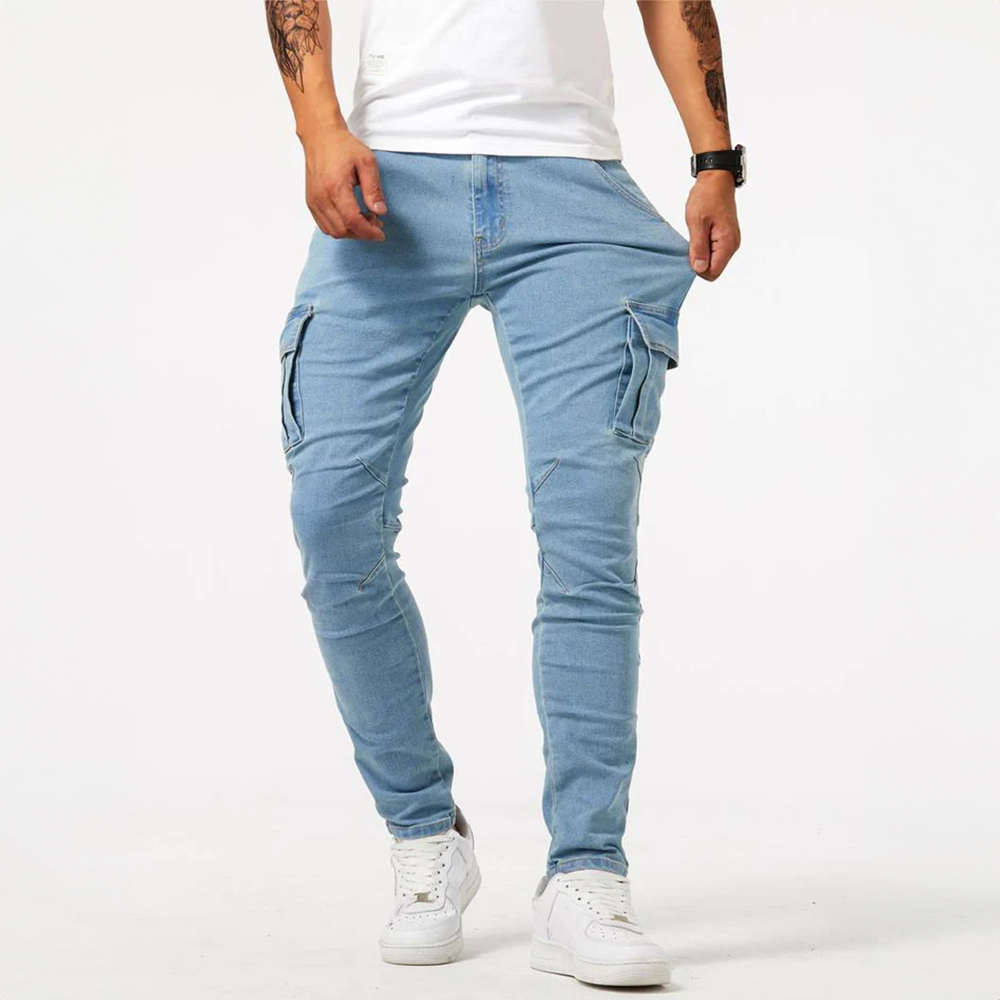 Dennis | Casual cargo pantalon