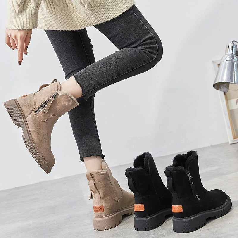 Liza | Stijlvolle Winterboots voor de Winter