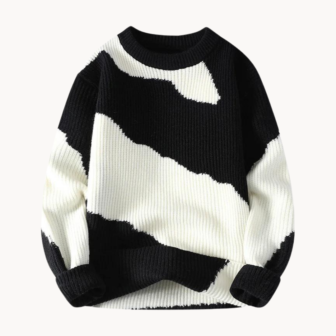 Olivier | Comfortabele Wollen Pullover