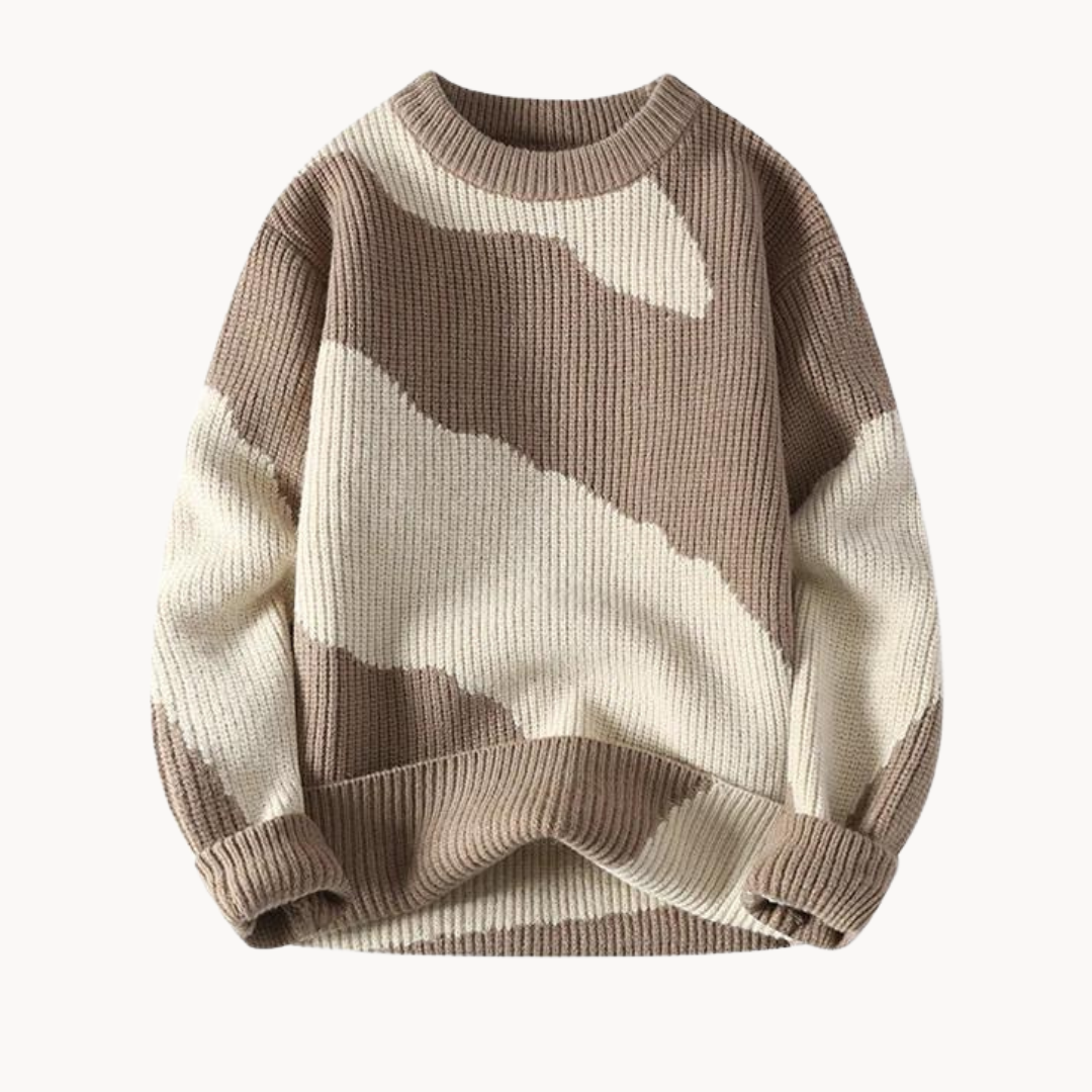 Olivier | Comfortabele Wollen Pullover