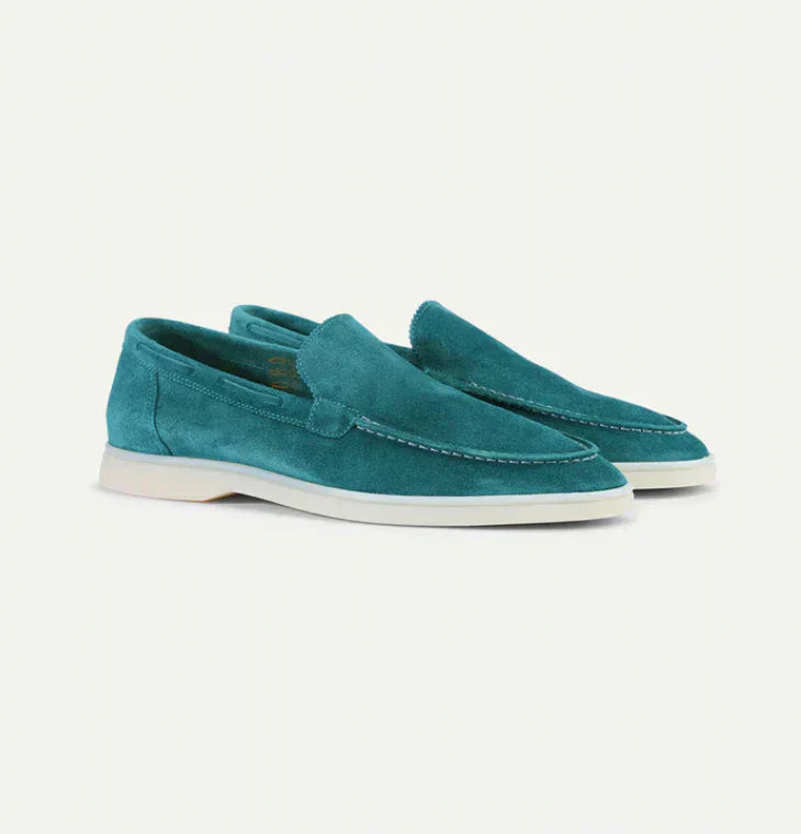 Marcel | Klassieke suede loafers