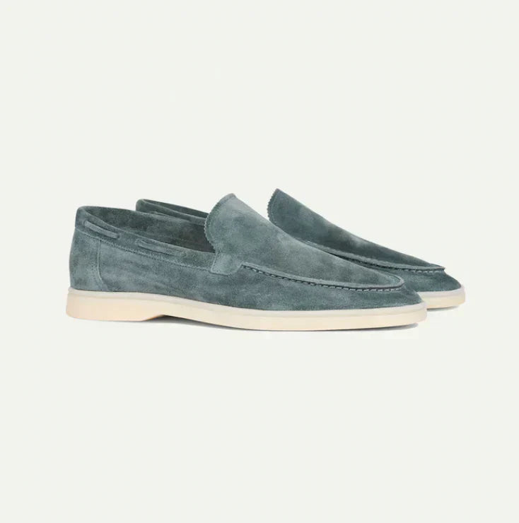 Marcel | Klassieke suede loafers